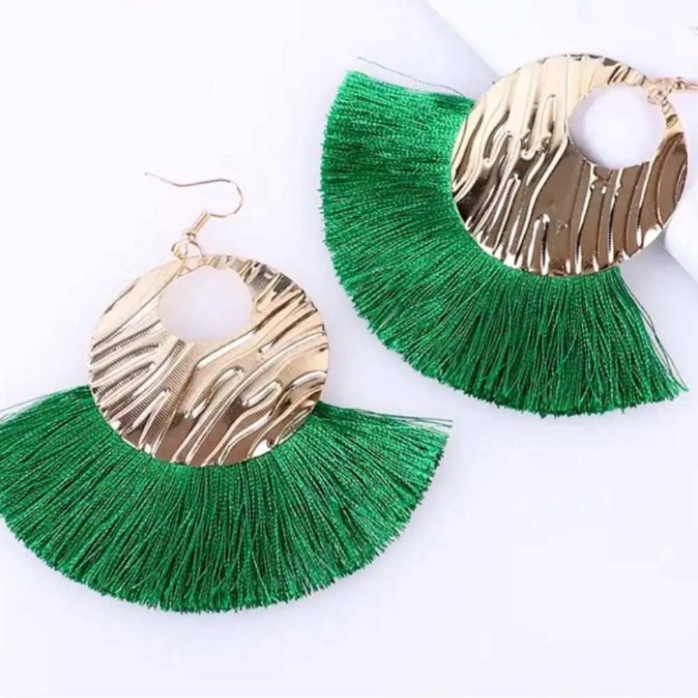 Boho dazzler earrings